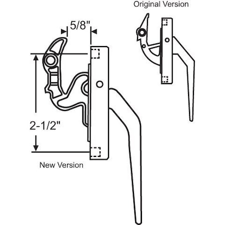 Strybuc Cam Handle Bronze 900-14723